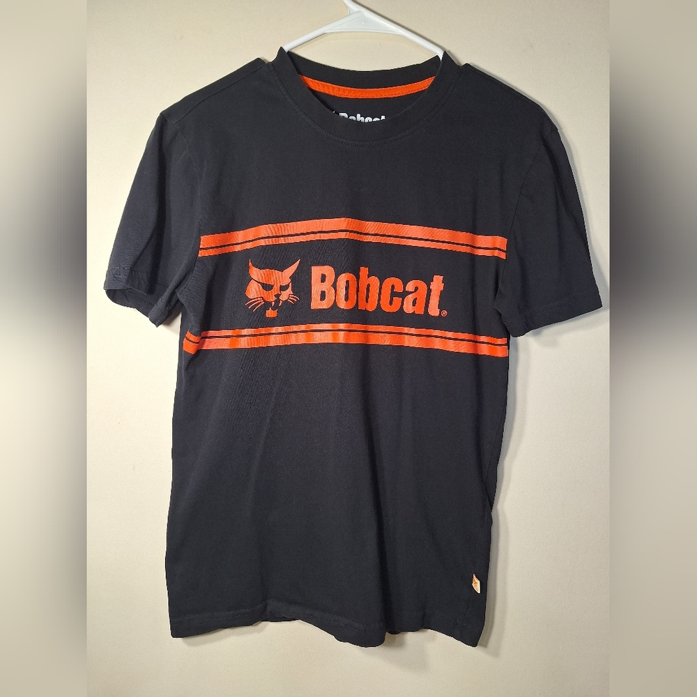 Bobcat Small 100% Cotton Shortsleeve Logo T-Shirt